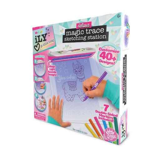 Unlock Your Creative Potential with the Magic Trace Sketching Station